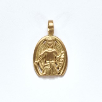 Pingente São Rafael Ouro P