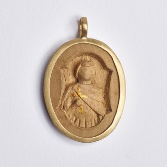 Pingente Santo Expedito Medalha M