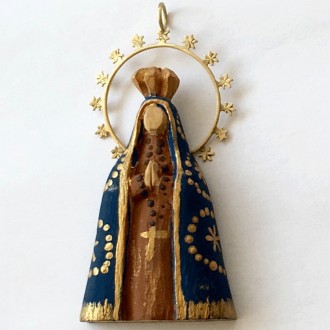 Pingente Nossa Senhora Aparecida G 