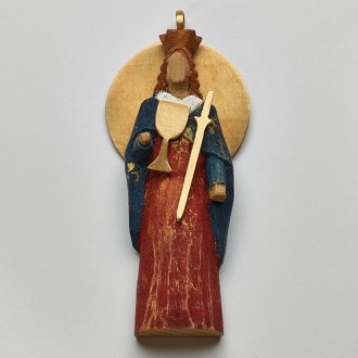 Pingente Santa Bárbara G