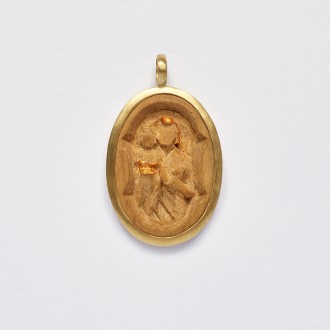 Pingente São José Medalha M