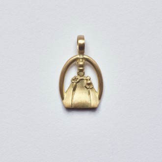 Pingente Menino Jesus de Praga Oval P