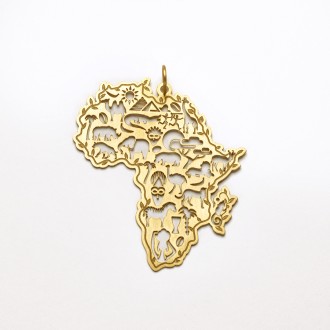 Pingente África M