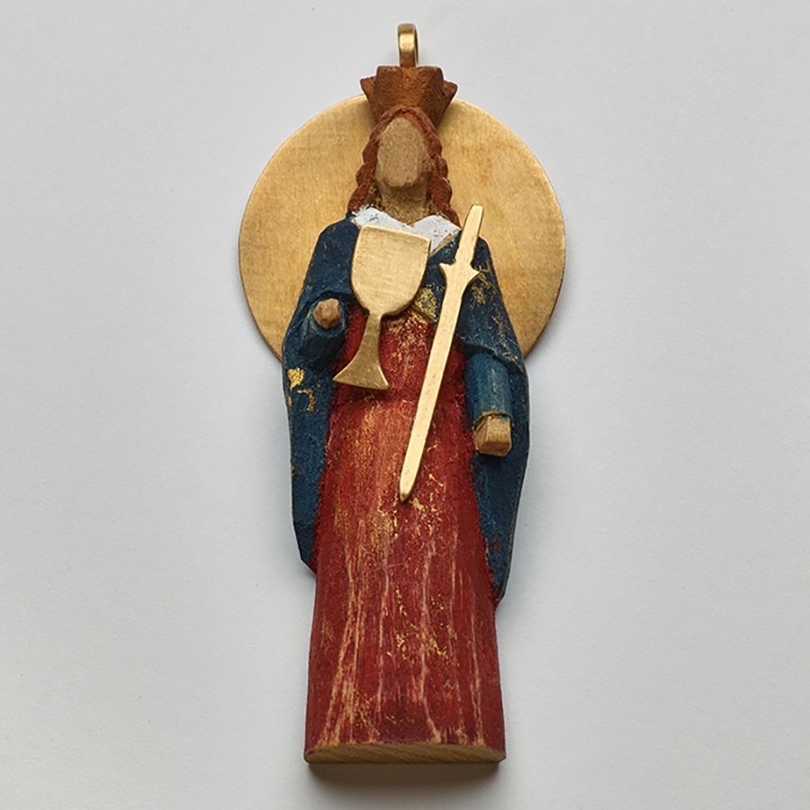 Pingente Santa Bárbara G