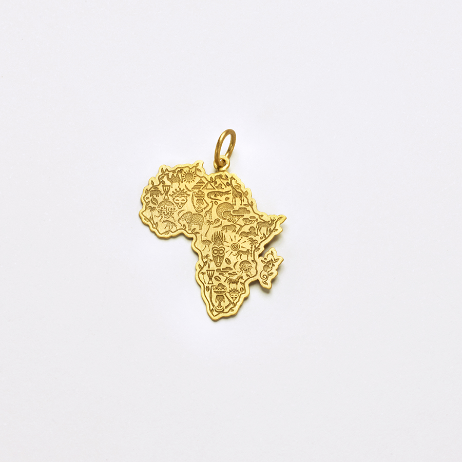 Pingente África P